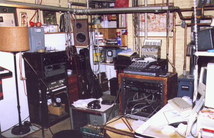 basement area left
